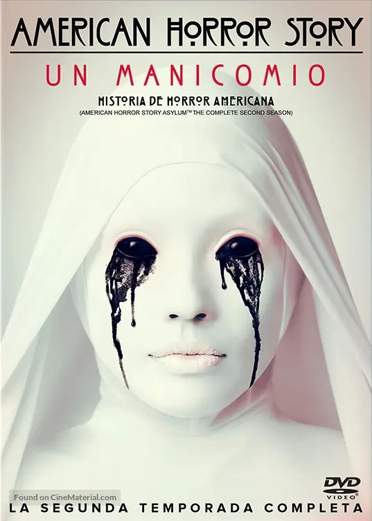 &quot;American Horror Story&quot; - Argentinian DVD movie cover