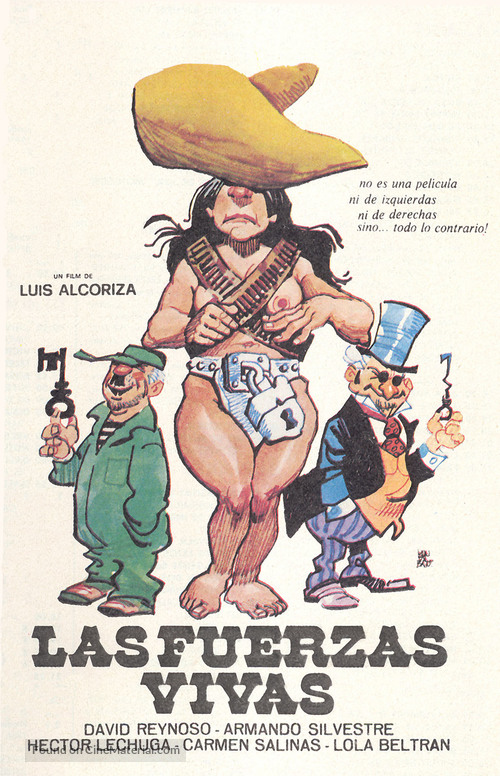 Las fuerzas vivas - Spanish Movie Poster