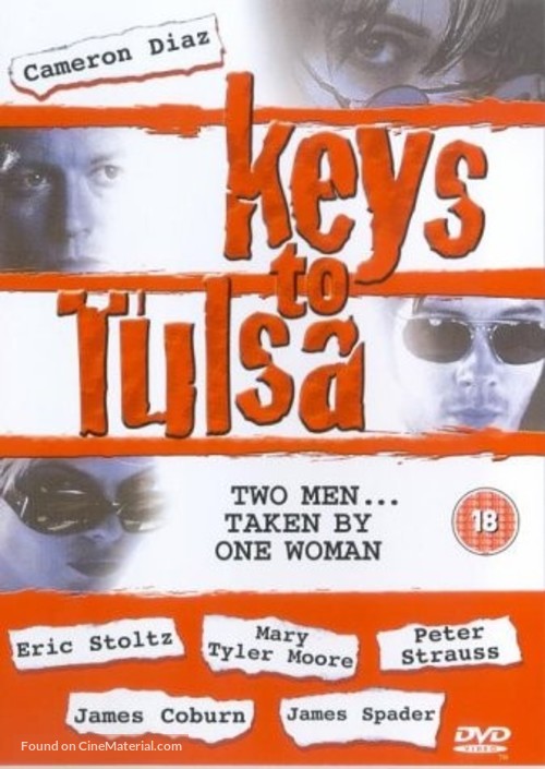 Keys To Tulsa - British DVD movie cover