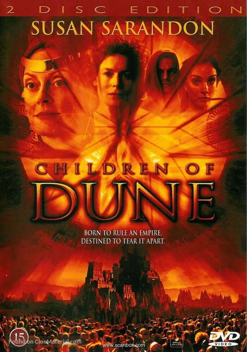 &quot;Children of Dune&quot; - Danish DVD movie cover