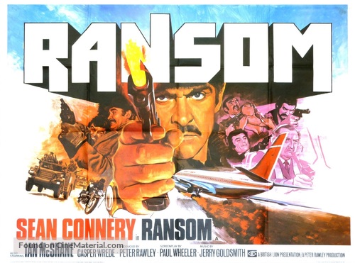 Ransom - British Movie Poster