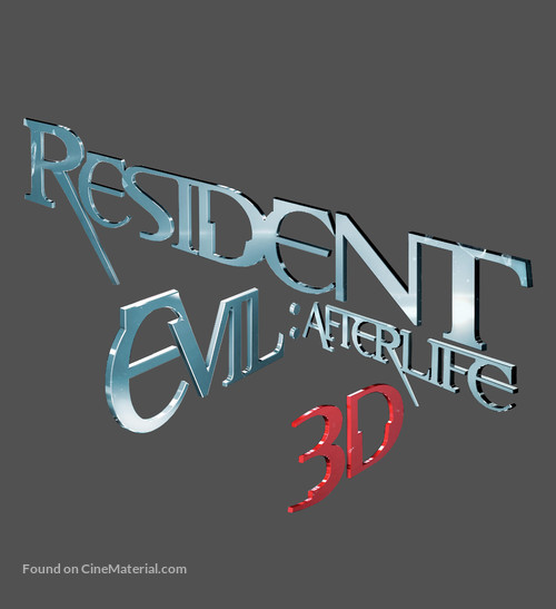 Resident Evil: Afterlife - Logo