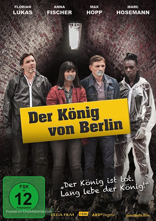 Der K&ouml;nig von Berlin - German Movie Cover