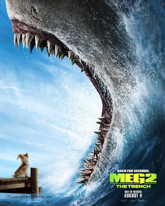 Meg 2: The Trench - Movie Poster