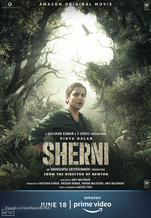 Sherni - Indian Movie Poster