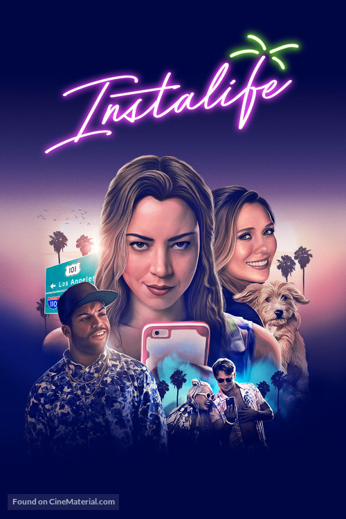 Ingrid Goes West - French Movie Cover