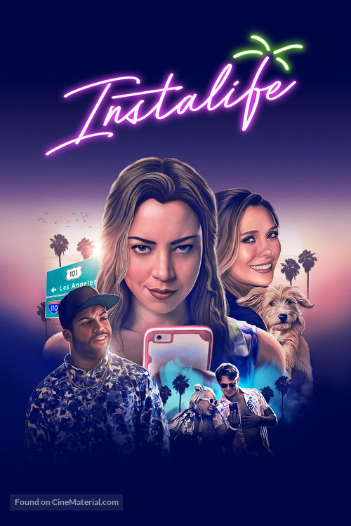 Ingrid Goes West - French Movie Cover