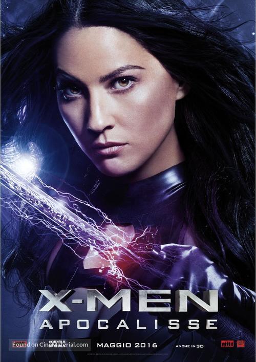 X-Men: Apocalypse - Italian Movie Poster