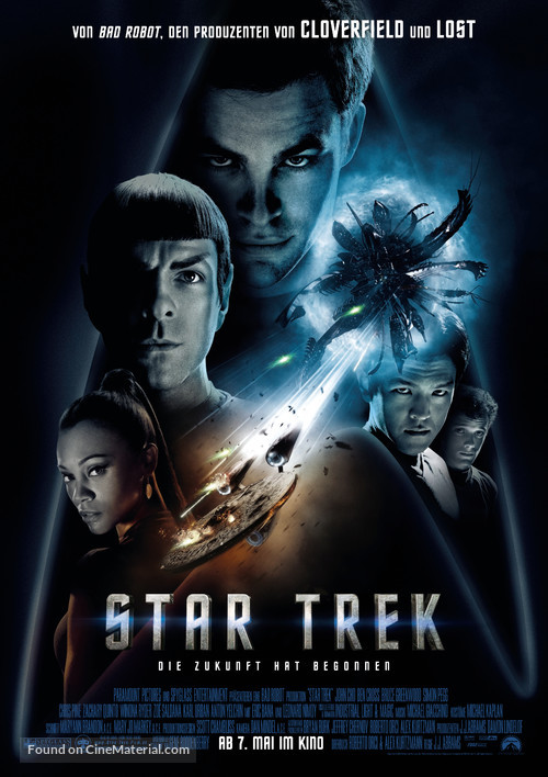 Star Trek - German Advance movie poster