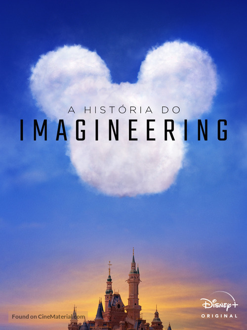 &quot;The Imagineering Story&quot; - Brazilian Movie Poster