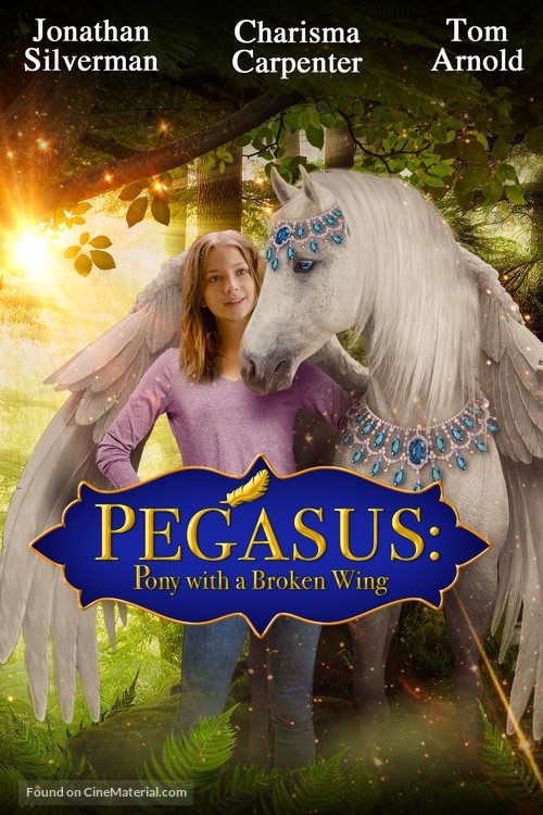 Pegasus: Pony with a Broken Wing - Movie Cover