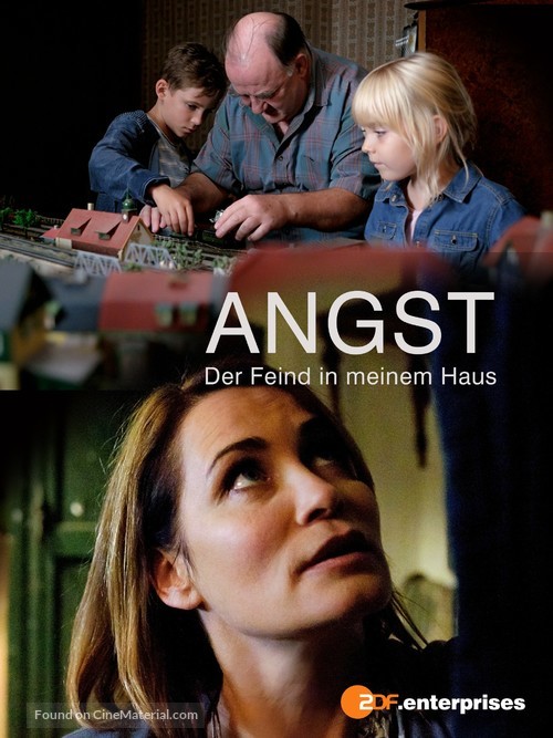 Angst - German DVD movie cover