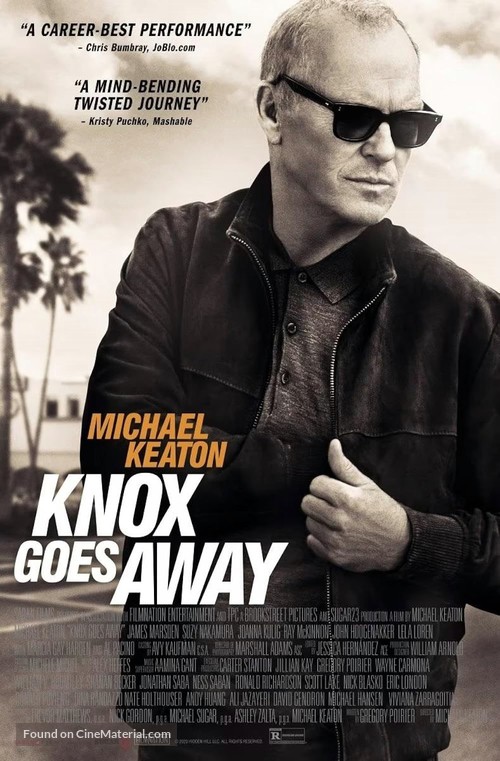 Knox Goes Away - Movie Poster