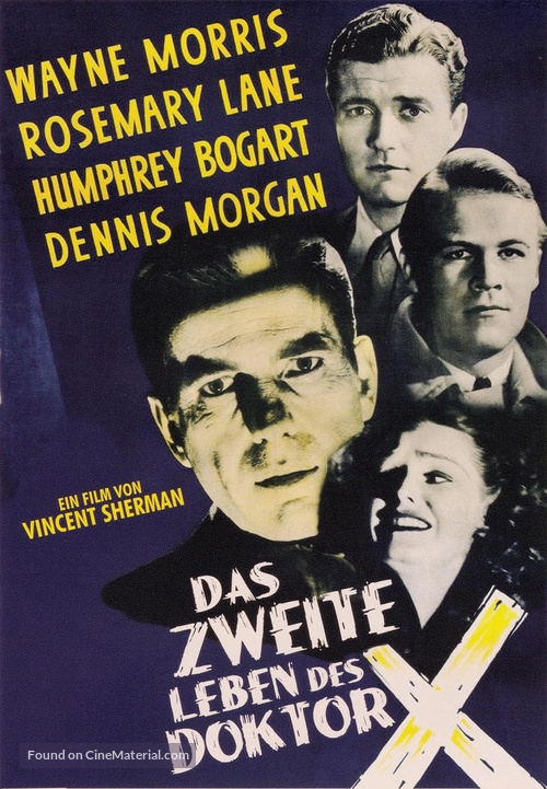 The Return of Doctor X - German DVD movie cover