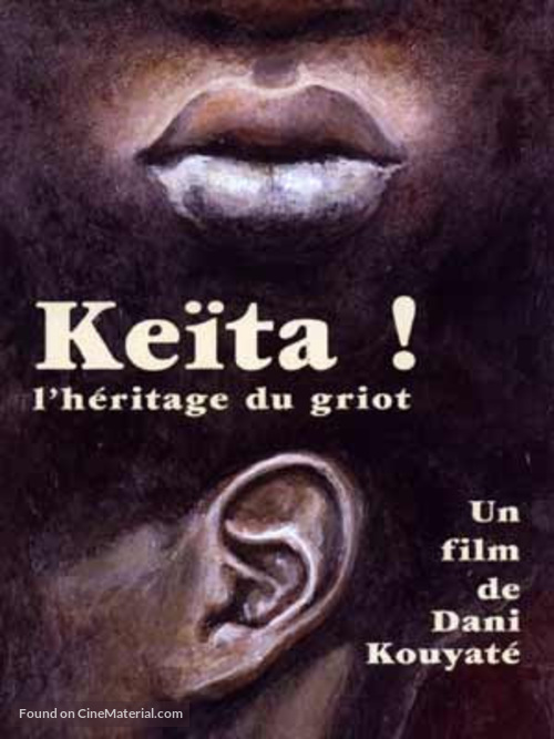 Keita! L&#039;h&eacute;ritage du griot - French Movie Poster