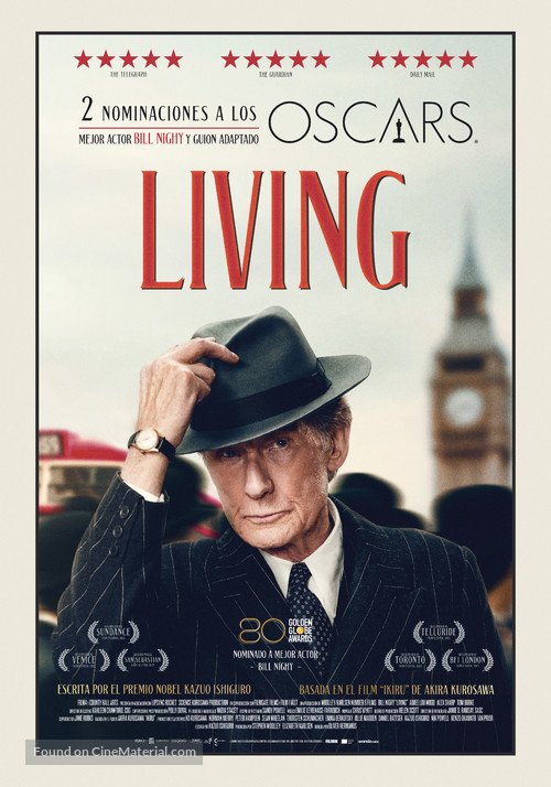 Living - Spanish Movie Poster