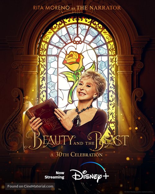 Beauty and the Beast: A 30th Celebration - Movie Poster