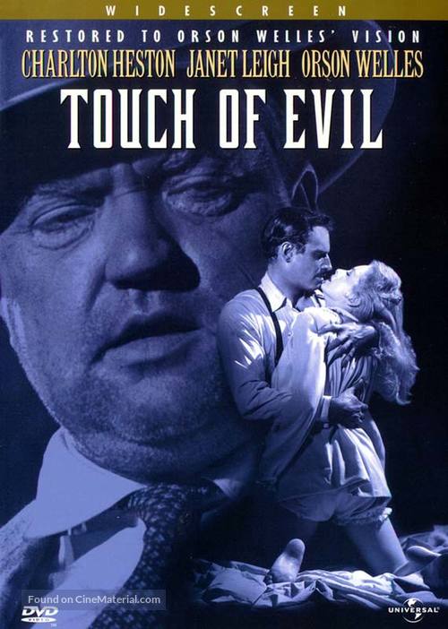 Touch of Evil - DVD movie cover
