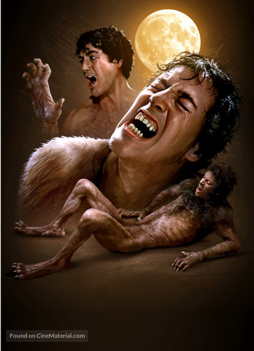 An American Werewolf in London - Key art