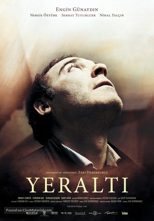 Yeralti - Turkish Movie Poster