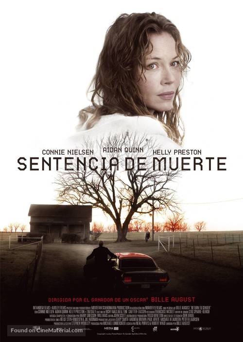 Return to Sender - Spanish Movie Poster
