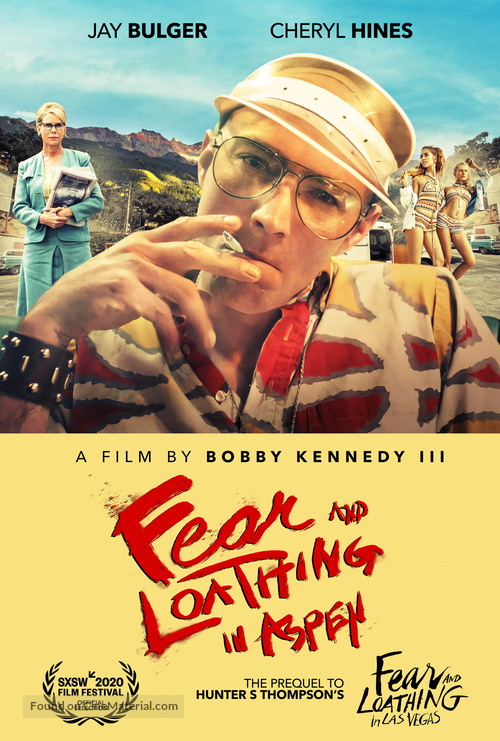 Fear and Loathing in Aspen - Movie Poster