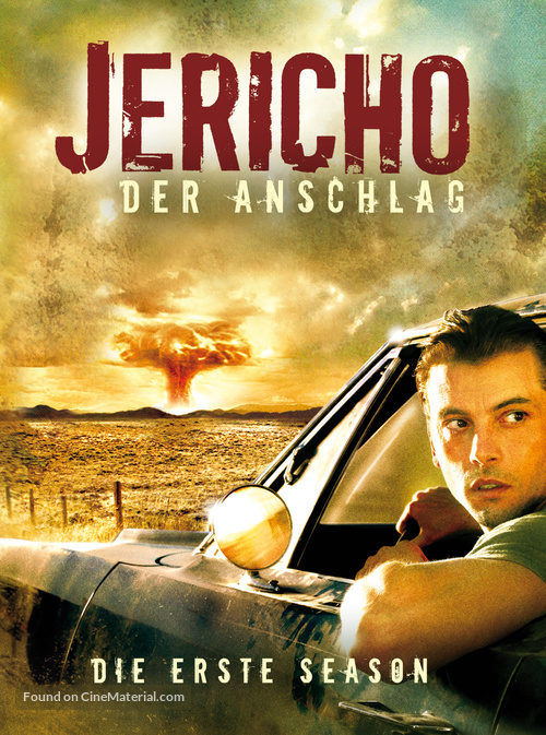 &quot;Jericho&quot; - German poster