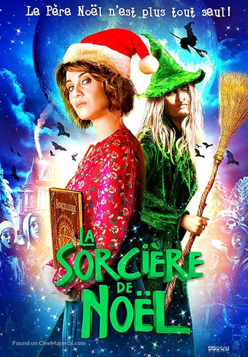 La Befana vien di notte - French DVD movie cover