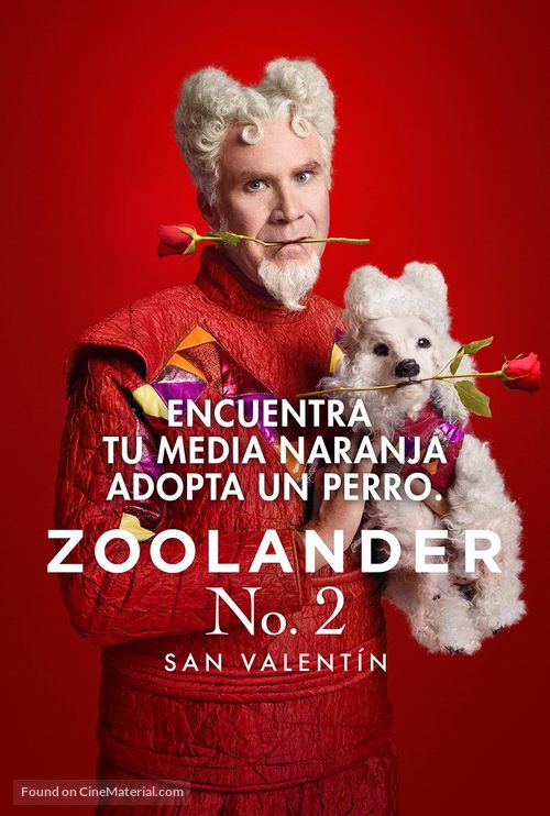 Zoolander 2 - Spanish Movie Poster