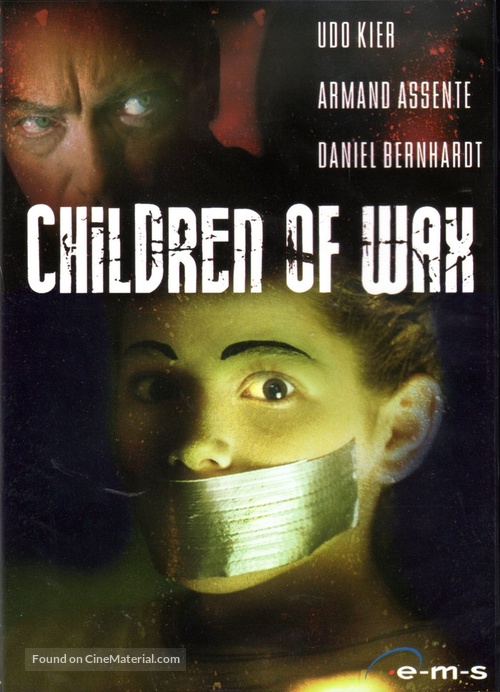 Children of Wax - German DVD movie cover