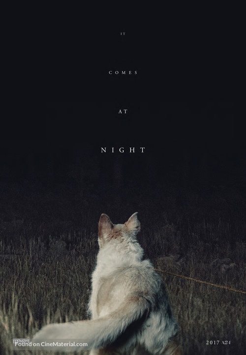 It Comes at Night - Canadian Movie Poster