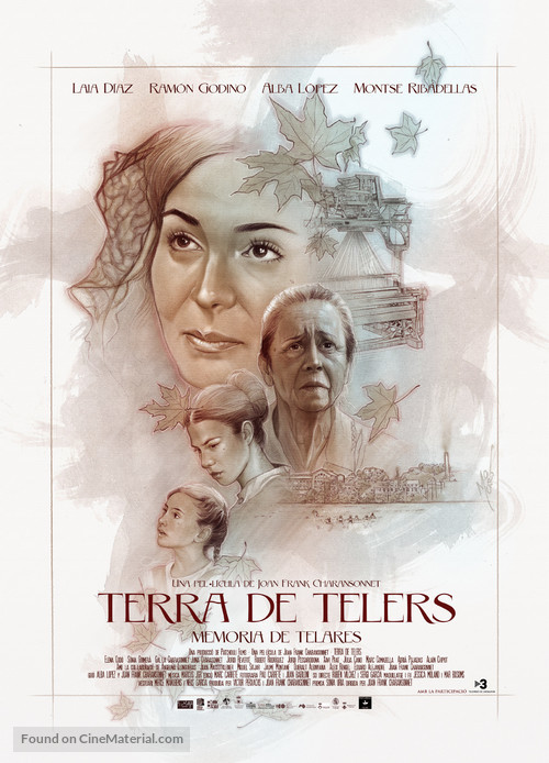 Terra de telers - Andorran Movie Poster