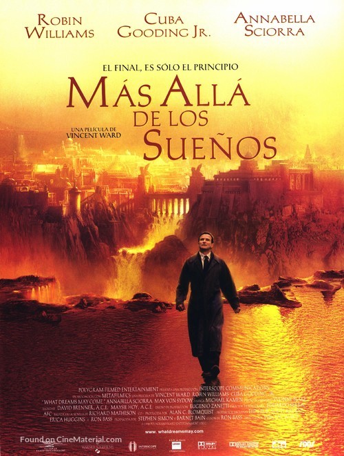 What Dreams May Come - Spanish Movie Poster