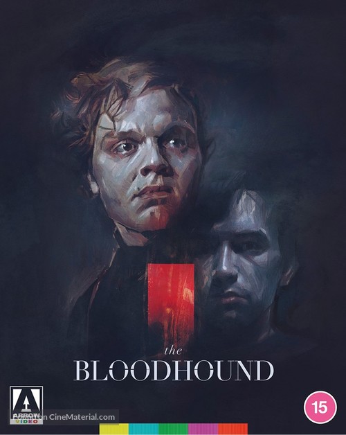 The Bloodhound - British Blu-Ray movie cover