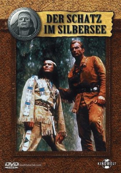 Der Schatz im Silbersee - German DVD movie cover