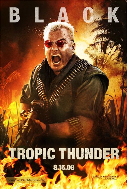 Tropic Thunder - Movie Poster