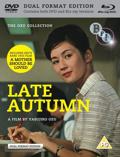 Late Autumn - British Movie Cover