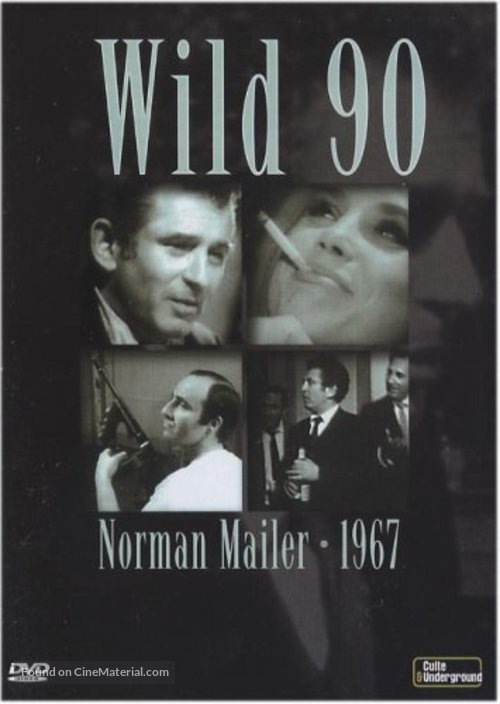 Wild 90 - French Movie Cover