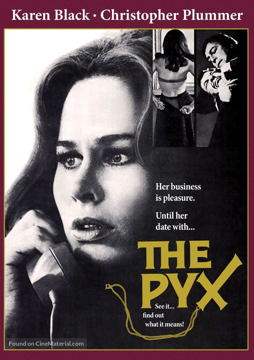 The Pyx - DVD movie cover