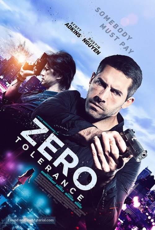 Zero Tolerance - Movie Poster