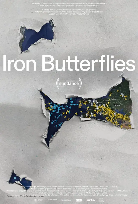Iron Butterflies (2023) International movie poster