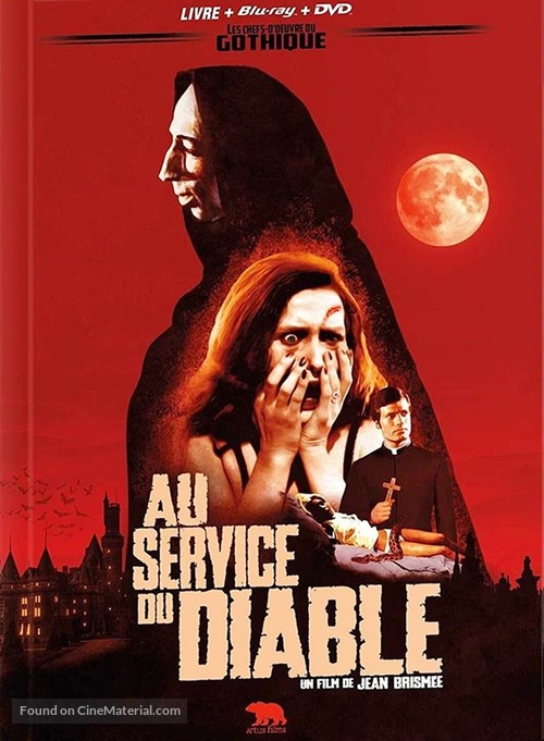 La plus longue nuit du diable - French Blu-Ray movie cover