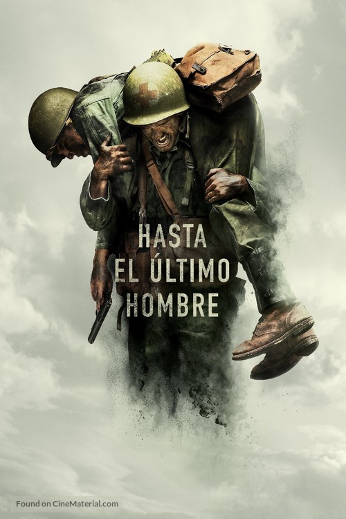 Hacksaw Ridge - Spanish Movie Cover