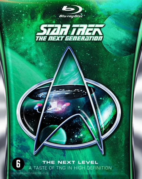 &quot;Star Trek: The Next Generation&quot; - Dutch Blu-Ray movie cover