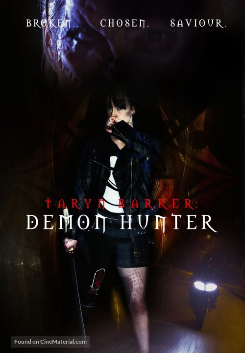 Taryn Barker: Demon Hunter - Movie Poster