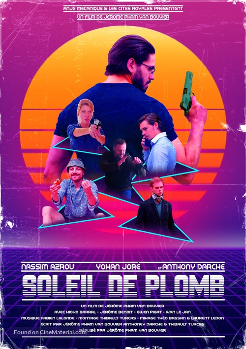 Soleil de plomb - French Movie Poster