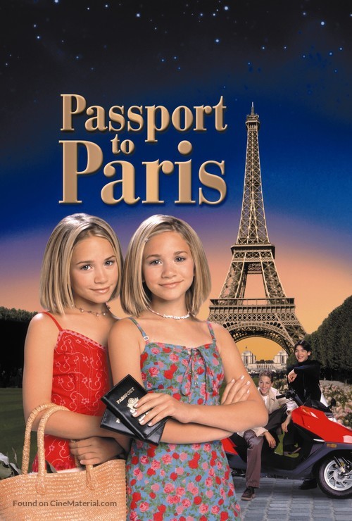 Passport to Paris - Movie Cover