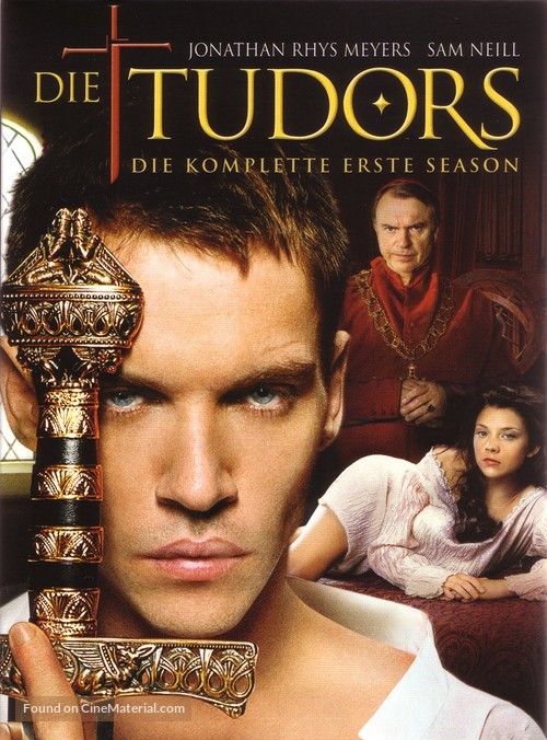 &quot;The Tudors&quot; - German Movie Cover