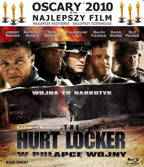 The Hurt Locker - Polish Blu-Ray movie cover