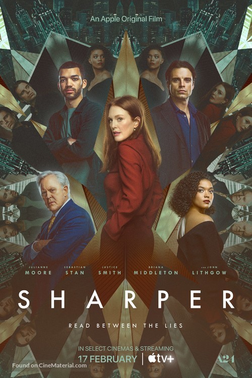 Sharper - British Movie Poster